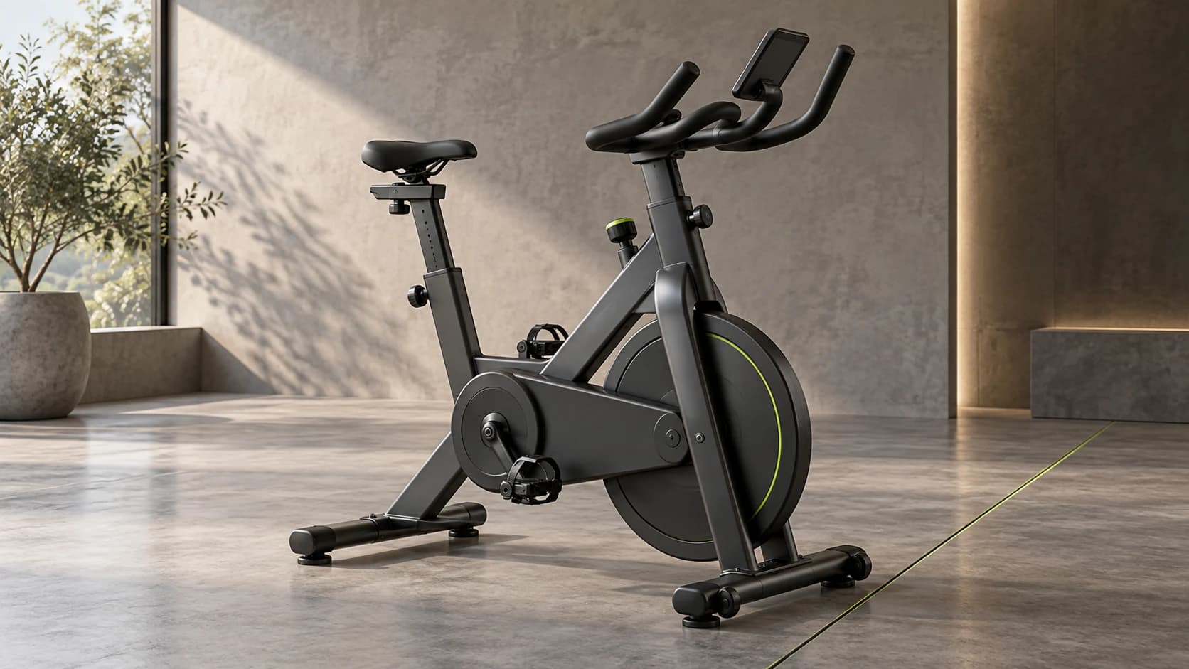 Велотренажёр MotionFit C400